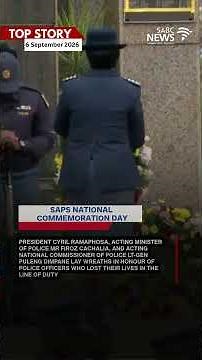 SAPS National Commemoration Day