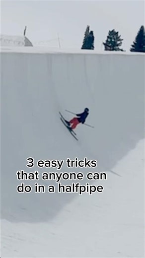 Three easy tricks that anyone can do in a half pipe!