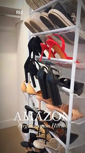 7.8K views · 70 reactions | Say goodbye to shoe chaos!  Just snagged this awesome shoe organizer from Amazon, and it’s a game changer! Keep your kicks neat and tidy—totally my new favorite find. ✨ Comment « SHOE » to get the link! #HomeHack #amazonorganization #organization #shoeholic | Clean Everything | Facebook