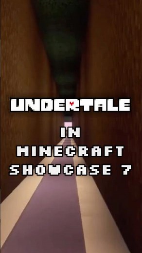 Undertale IN MINECRAFT Showcase 7 #undertale #minecraftbuilds