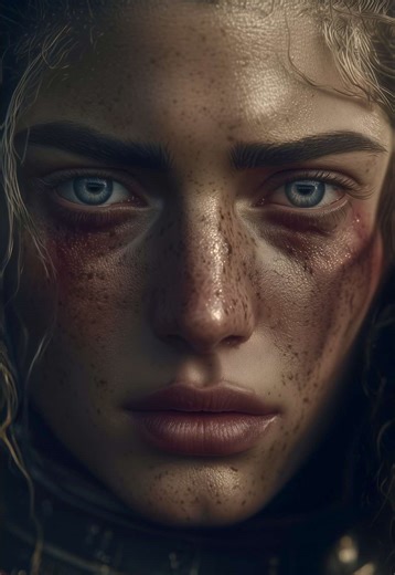 The Last Gaze: A Fantasy Romance Before Battle