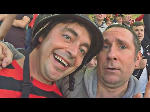 Meet the greatest football fan on YouTube