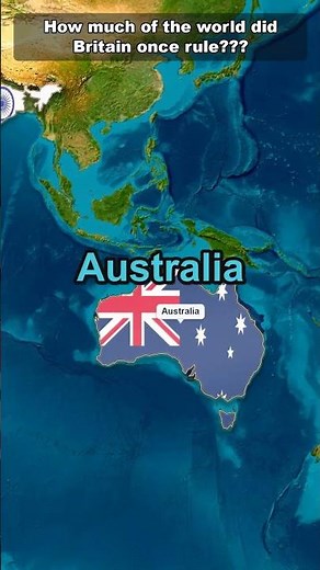 How much of the world did Britain once rule? 🇬🇧