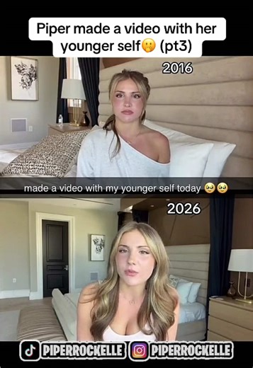 Piper did not want to tell her younger self about her job 😭 #foryoupage #trending #bophouse #piperrockelle #latina @🎀Piper Rockelle🎀