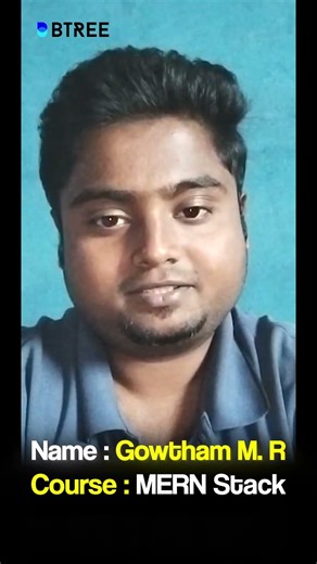 MERN Stack Student Feedback | Real Learning Experience #btreesystems #ytshorts #mernstack