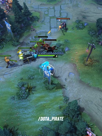 Bro casually stays afk and survives 🤔🌊 #dota2 #дота2 #dota2highlights #dota2indonesia