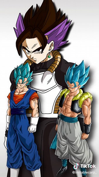 Que tan fuerte seria vegenks? La fusion de vegeta y trunks. #dragonball #vegeta #trunks #anime #manga #dragonballsuper