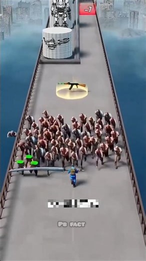 Lone Warrior vs Zombie Army | The final blow turns everything around 😱