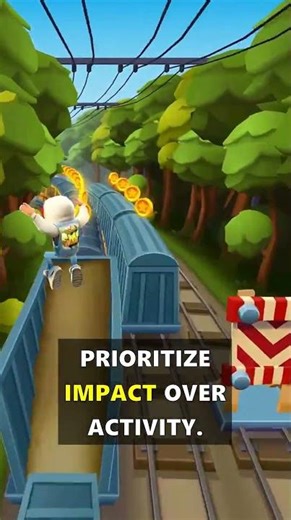 Busy but stuck? Ditch activity for real progress! 🚀 #shorts