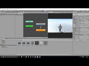 Unity Animation - Personnage animation et Tir avec arme #3