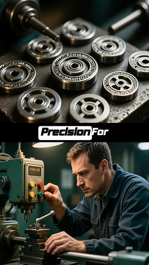 Choosing between manual & CNC machines? 🤔 Manual offers precision; CNC ensures speed & consistency! ⚙️💡 #machinemanufacturer #machinetools #kaastmachinetools | KAAST Machine Tools