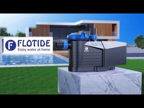 Flotide Inverter pool pump