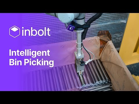 Introducing Inbolt Intelligent Bin Picking: AI 3D Vision for Fast, Reliable Robot Automation