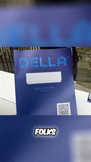 DELLA AC Manual: English First, Easy Filter Access! #shorts