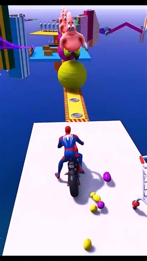 هل يستطيع الرجل العنكبوت الفوز في أقوى تحدي سيارات في لعبة #ytshorts #shorts #viralvideo #gtav