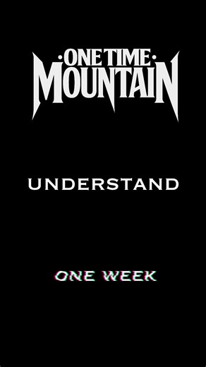 21 reactions | New Rock Song Release from Upcoming Rock Artists - One Time Mountain - "Understand" drops one week from today! Make sure to pre-save via link in bio! #rocknroll #newrockmusic #RockNRollRevival | One Time Mountain | Facebook