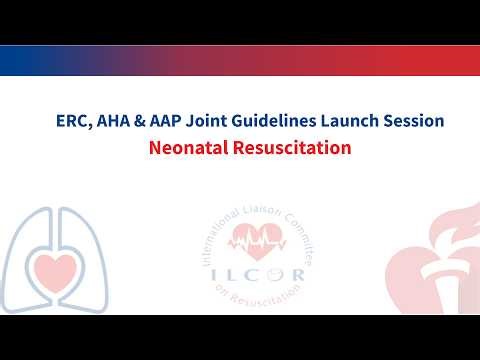 ERC Guidelines 2025 Launch: Neonatal Resuscitation#cpr #resuscitation