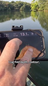 Kayak fishing. No wires. No limits. 🚣‍♂️🎣 Find fish, read depth, contours, and bottom structure – all with the Pro 2. Jake from @ILyakkin says it all 💬🔥 #KayakFishing #DeeperProPlus2 #fishfinder | Deeper