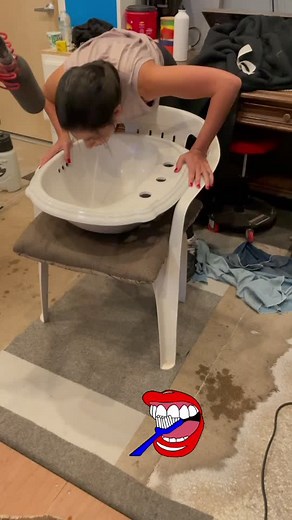 Brushing Teeth & Spit Sound Effects