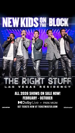 269K views · 7.4K reactions | Blockheads! Tickets for all 2026 Las Vegas residency dates are on sale NOW! Kicking it off with 2 shows on Presidents’ Day weekend! Feb 14-28 Jun 19 - July 4 Oct 2-17 Let’s make 2026 the best year yet! We can't wait to see you. 烙❤️ | New Kids On The Block | Facebook