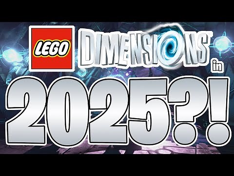Lego Dimensions in 2025?!