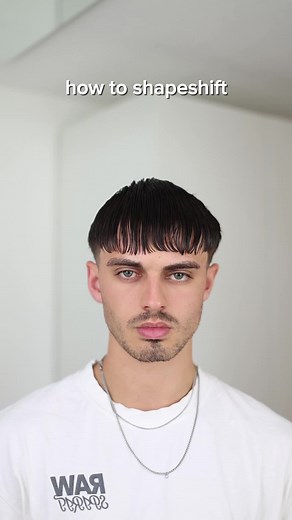 How to Shape Shift Hair: 90s Men's Cut & Texturizing Powder Tips