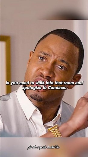 She Called Off The Wedding After He Defended Her?! 😭💔 | Think Like A Man Too#shorts