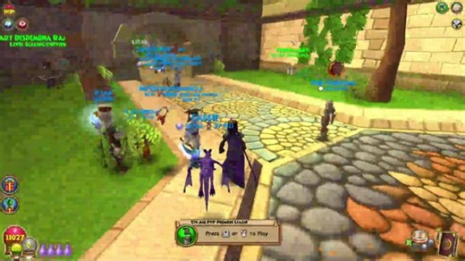 Wizard101: Balance PvP