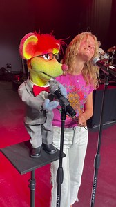 Groovin' with Oscar at mic check! 🎤 #miccheck #darcilynne #singer #tourlife #ventriloquist | Darci Lynne