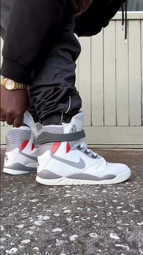 Nike’s Air Pump Experiment!