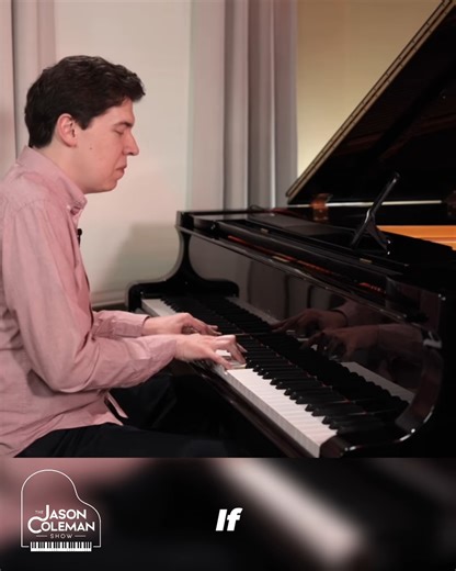 Today's Song of the Day: 🎵If – “If a picture paints a thousand words, then why can’t I paint you?”🎶 Here’s my slip-note piano take on this tender tune made famous by the group Bread, released 55 years ago in the spring of 1971. From The Jason Coleman Show #116: "Mom Knows Best" 🎥Watch This Full Episode: jc.show/show-116 Subscribe to my FREE Everyday Piano emails to get my Song of the Day delivered straight to your inbox! 📬Subscribe: jc.show/email | Jason Coleman