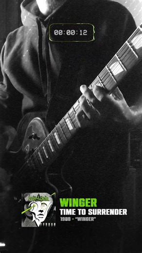 Winger - Time To Surrender | AMAZING RIFFS FROM THE REB!