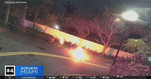 2nd Molotov cocktail incident reported in Hollywood in a matter of days