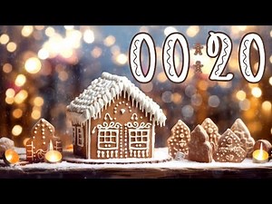 20 Second Gingerbread House Timer