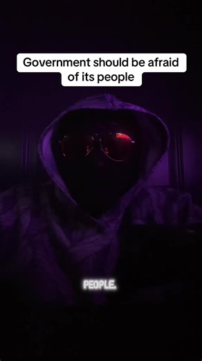 Government should be afraid of its people | crazy people