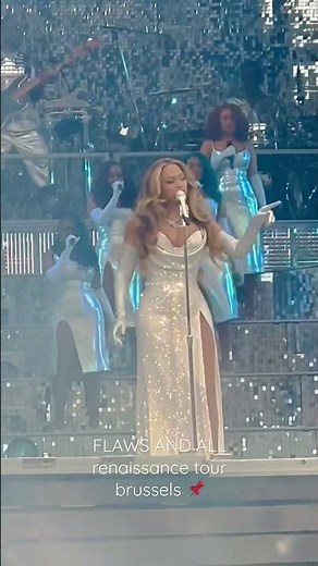 Flaws and All - Beyoncé live @ Brussels | The Renaissance Tour 2024 #concert #music #live #beyonce