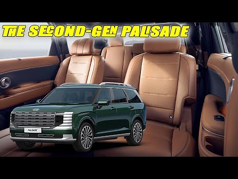 All-New 2026 Hyundai Palisade Interior: Features | Details | Prices!