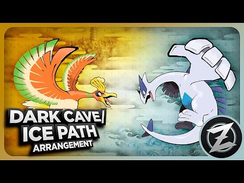 Dark Cave / Ice Path: Arrangement ► Pokémon Heart Gold & Soul Silver