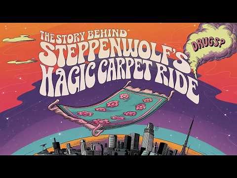 Steppenwolf The Story Behind Magic Carpet Ride