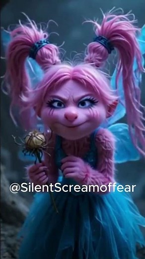 Horror Animation of Sesame Street