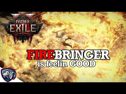 FIREBRINGER Warrior just keeps getting better & better (PoE2 0.3 Edict)