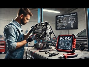 P0843 Honda Civic 2006-2015 Transmission Fluid Pressure Sensor/Switch "A" Circuit High