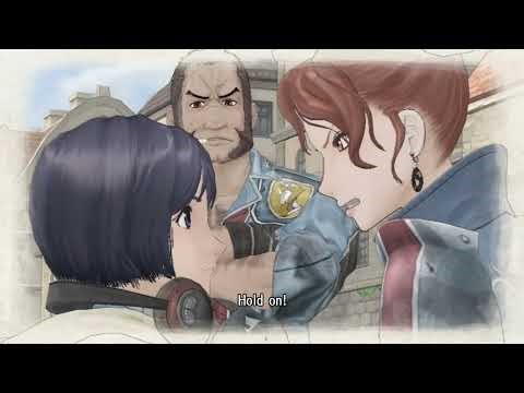 Valkyria Chronicles - Operation Cloudburst