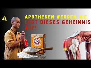 Benutzen Sie Natron auf DIESE Weise und sehen Sie zu, wie 13 Gesundheitsprobleme verschwinden!