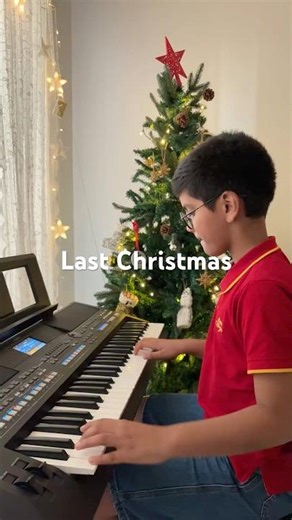 Last Christmas with perfect style on Yamaha #psrsx600 #lastchristmas
