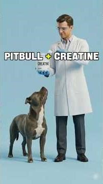 What Happens if you give a Pit Bull Creatine for a full year? | Bio Merge