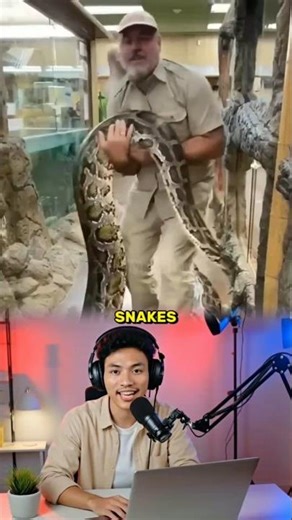 This Snake Doesn’t Poop for Weeks After Eating #shorts #animalfacts #wildlife