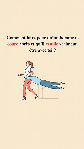 283K views · 10K reactions | Voici comment faire pour qu’un homme te coure après et qu’il veuille vraiment être avec toi…﫣殺 | Les Codes de l’Amour | Facebook