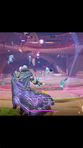 Playing Tank as a Support Main in Marvel Rivals