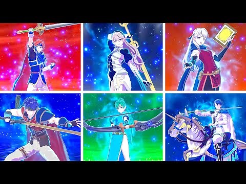 Fire Emblem Engage - All Emblems Skills and Powers